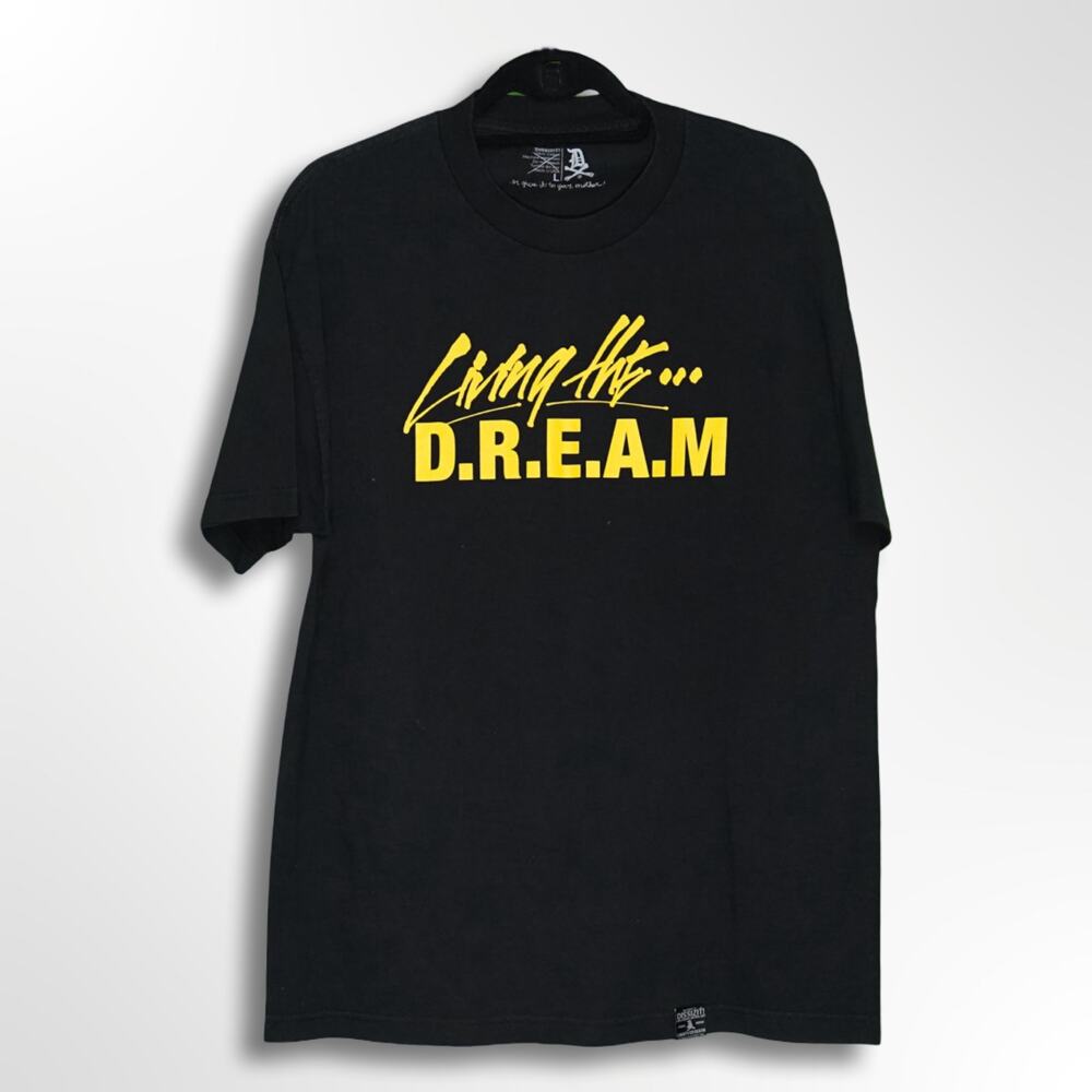 Wu-Tang Clan Inspired Men's Black T-Shirt - Size Large